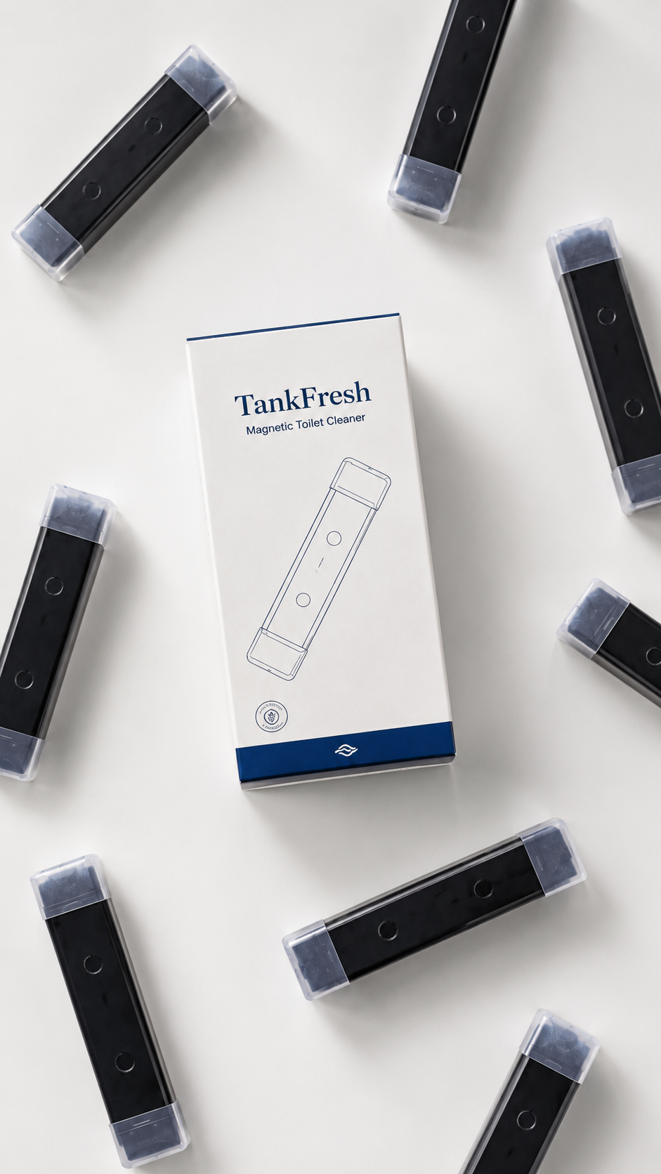 TankFresh™ Magnetic Toilet Cleaner