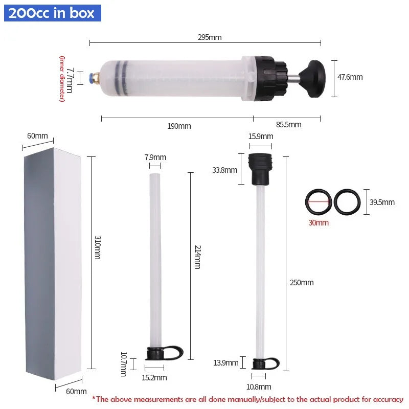 FluidVac Manual Fluid Extractor