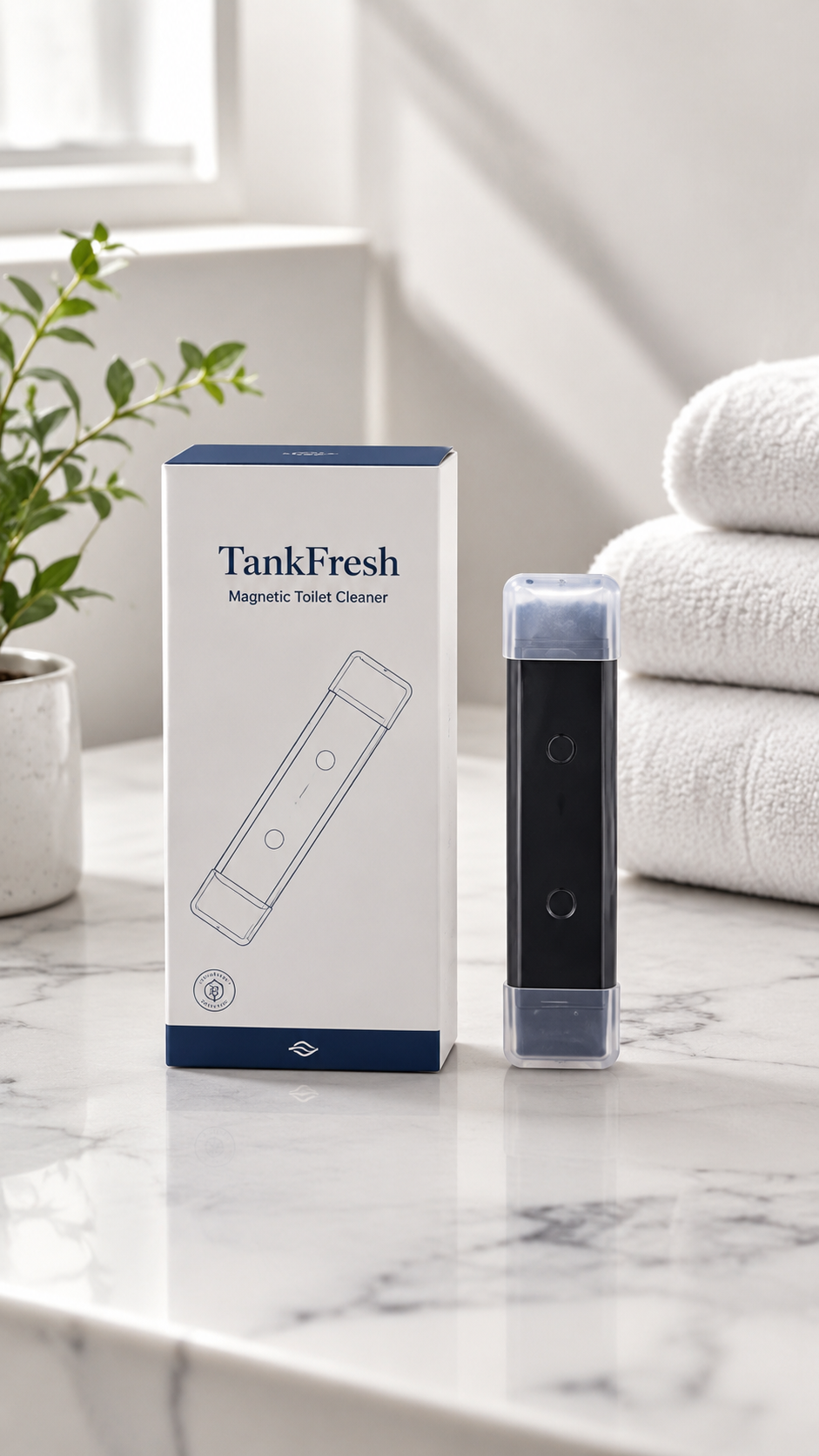 TankFresh™ Magnetic Toilet Cleaner