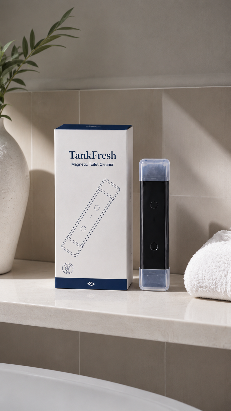 TankFresh™ Magnetic Toilet Cleaner
