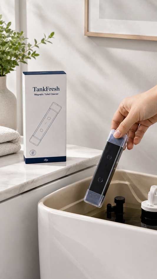 TankFresh™ Magnetic Toilet Cleaner