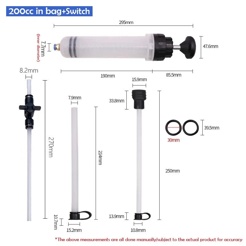 FluidVac Manual Fluid Extractor