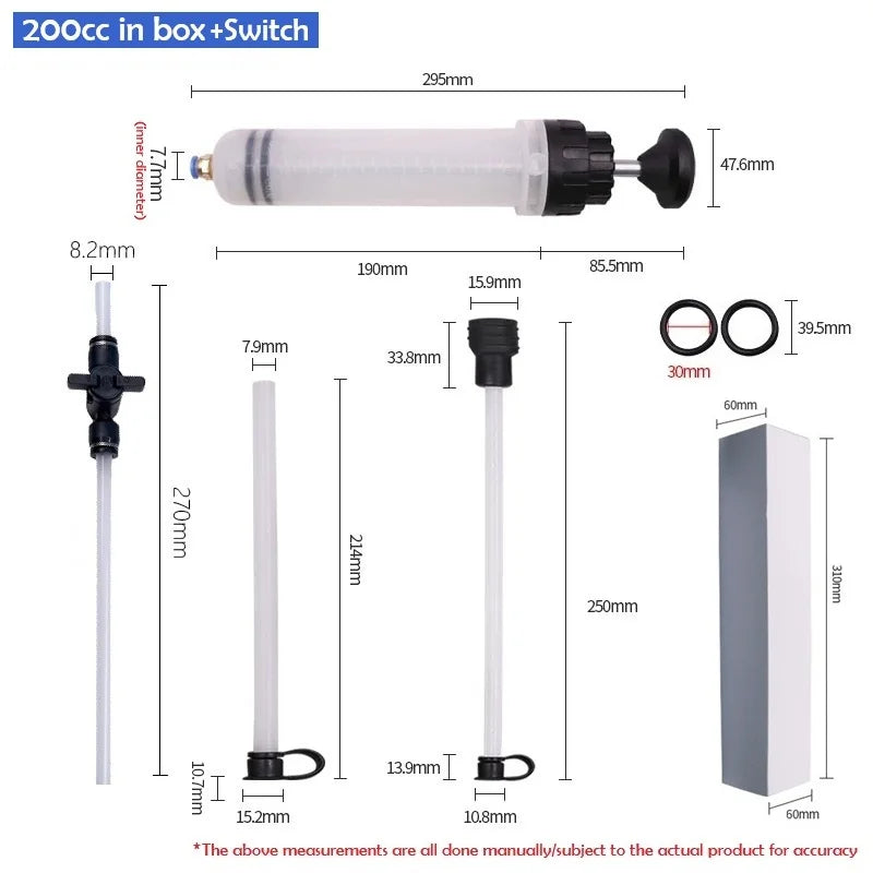 FluidVac Manual Fluid Extractor
