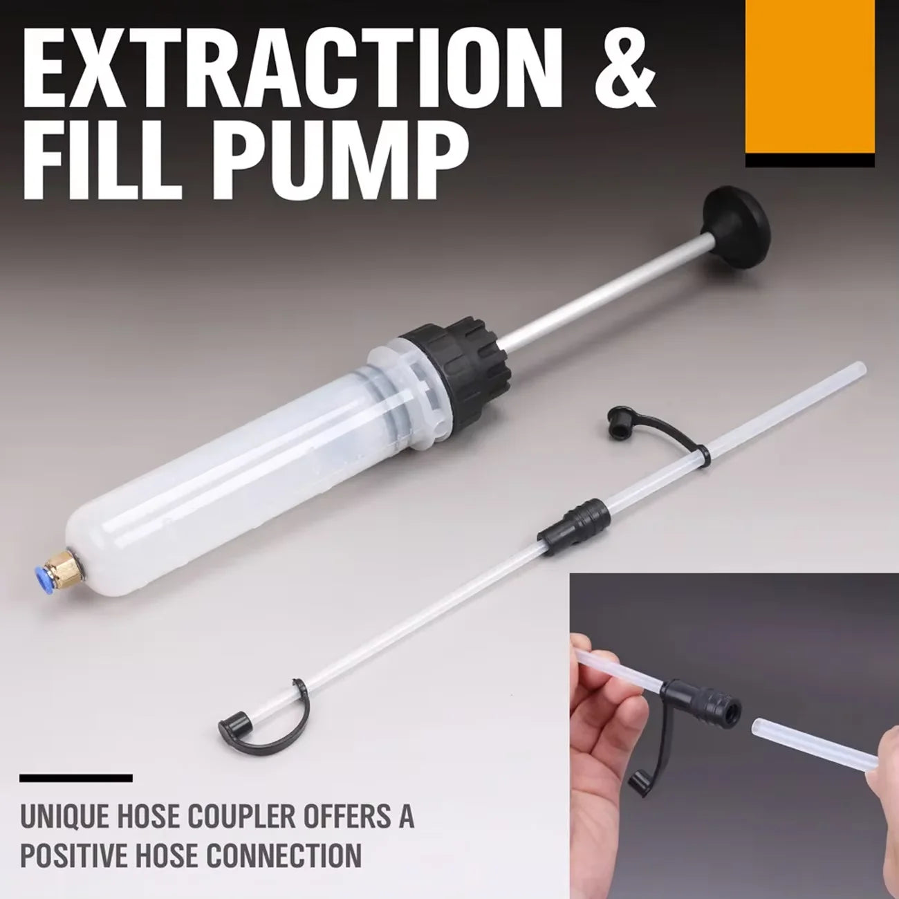 FluidVac Manual Fluid Extractor