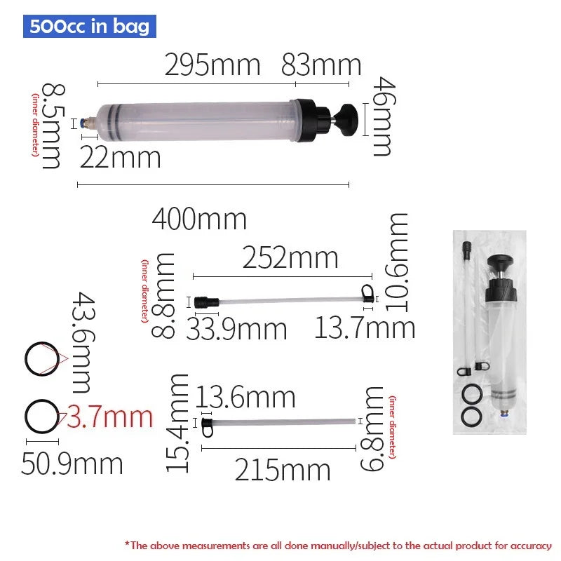 FluidVac Manual Fluid Extractor