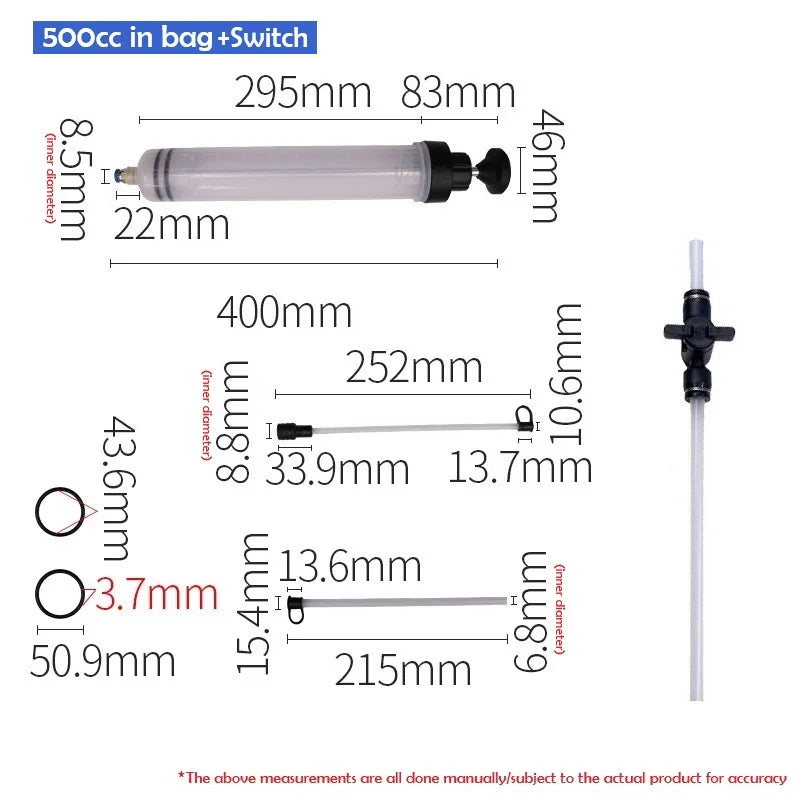 FluidVac Manual Fluid Extractor