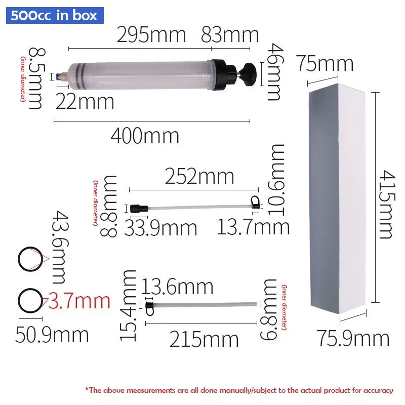 FluidVac Manual Fluid Extractor