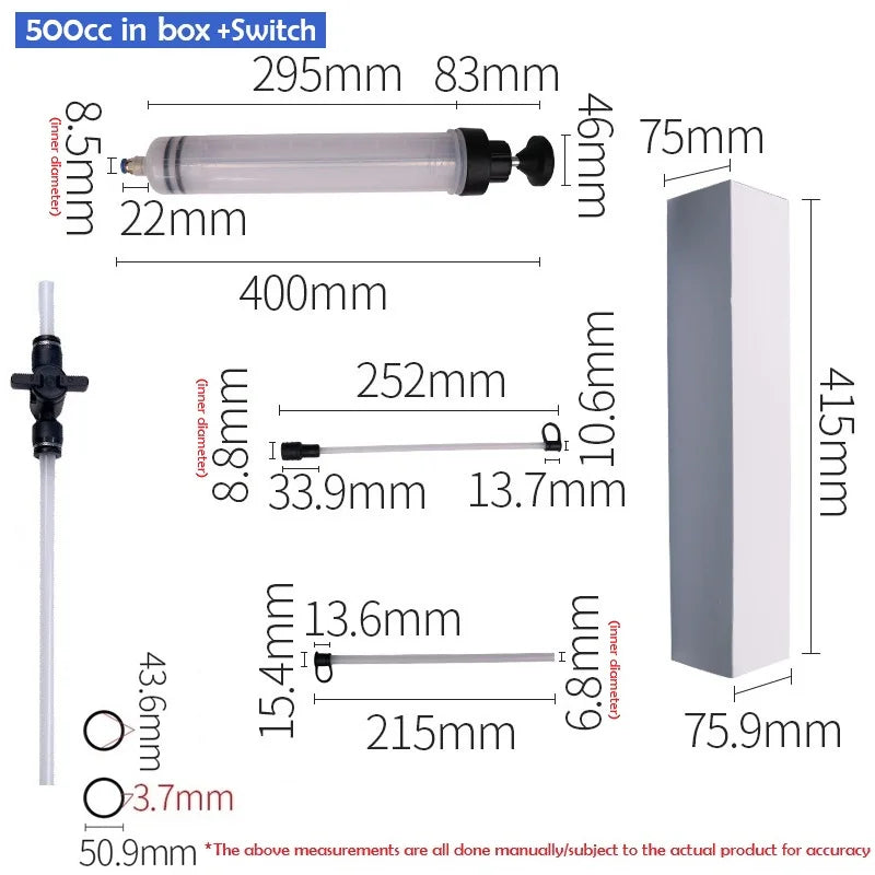 FluidVac Manual Fluid Extractor