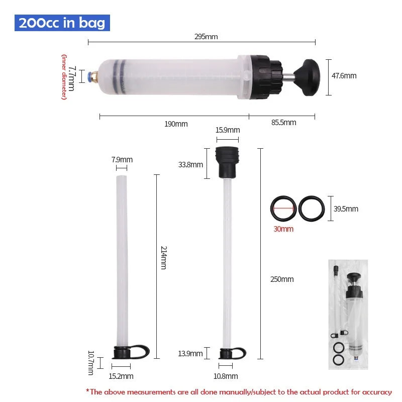 FluidVac Manual Fluid Extractor